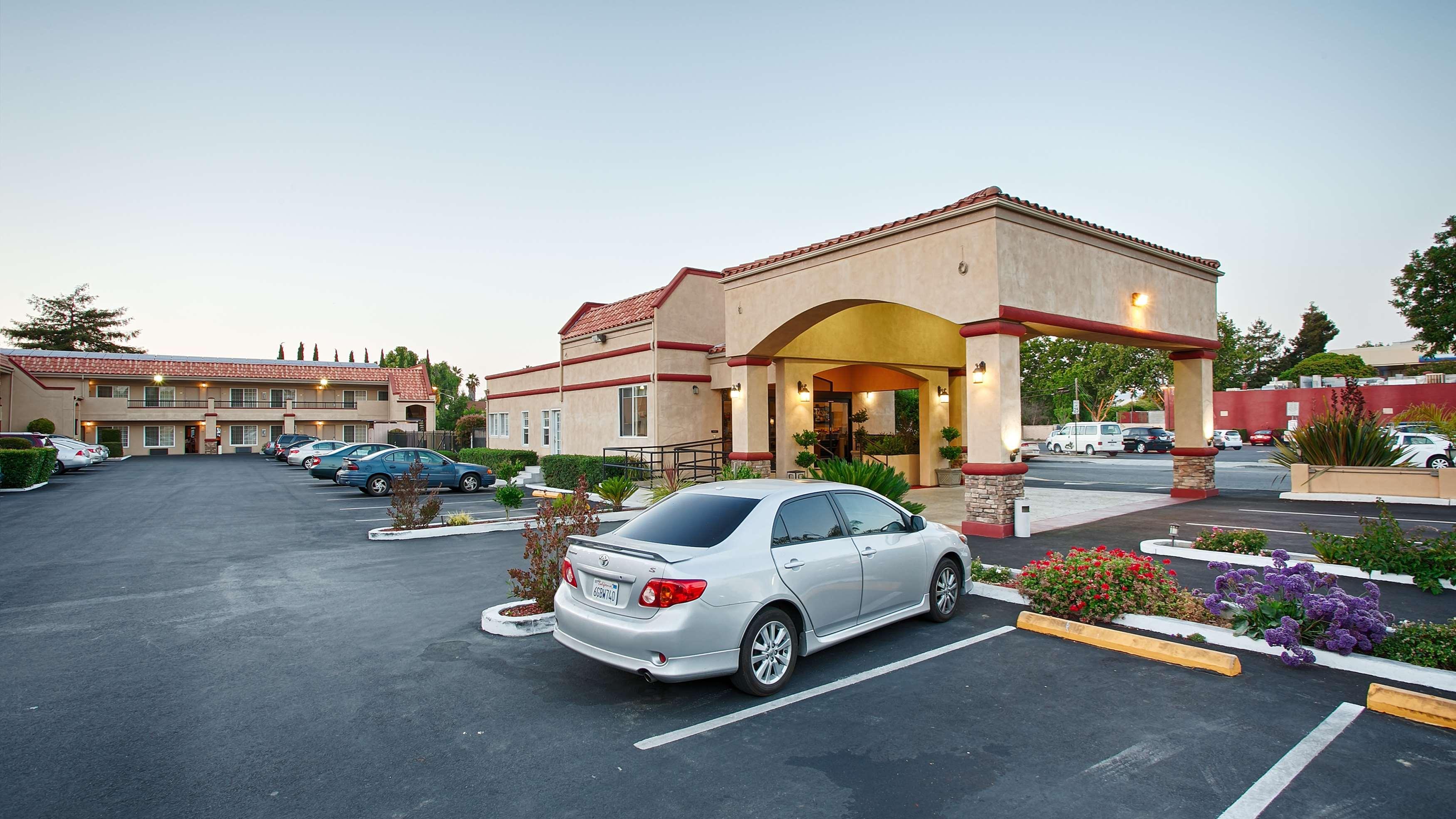 Best Western Inn Santa Clara Exterior photo