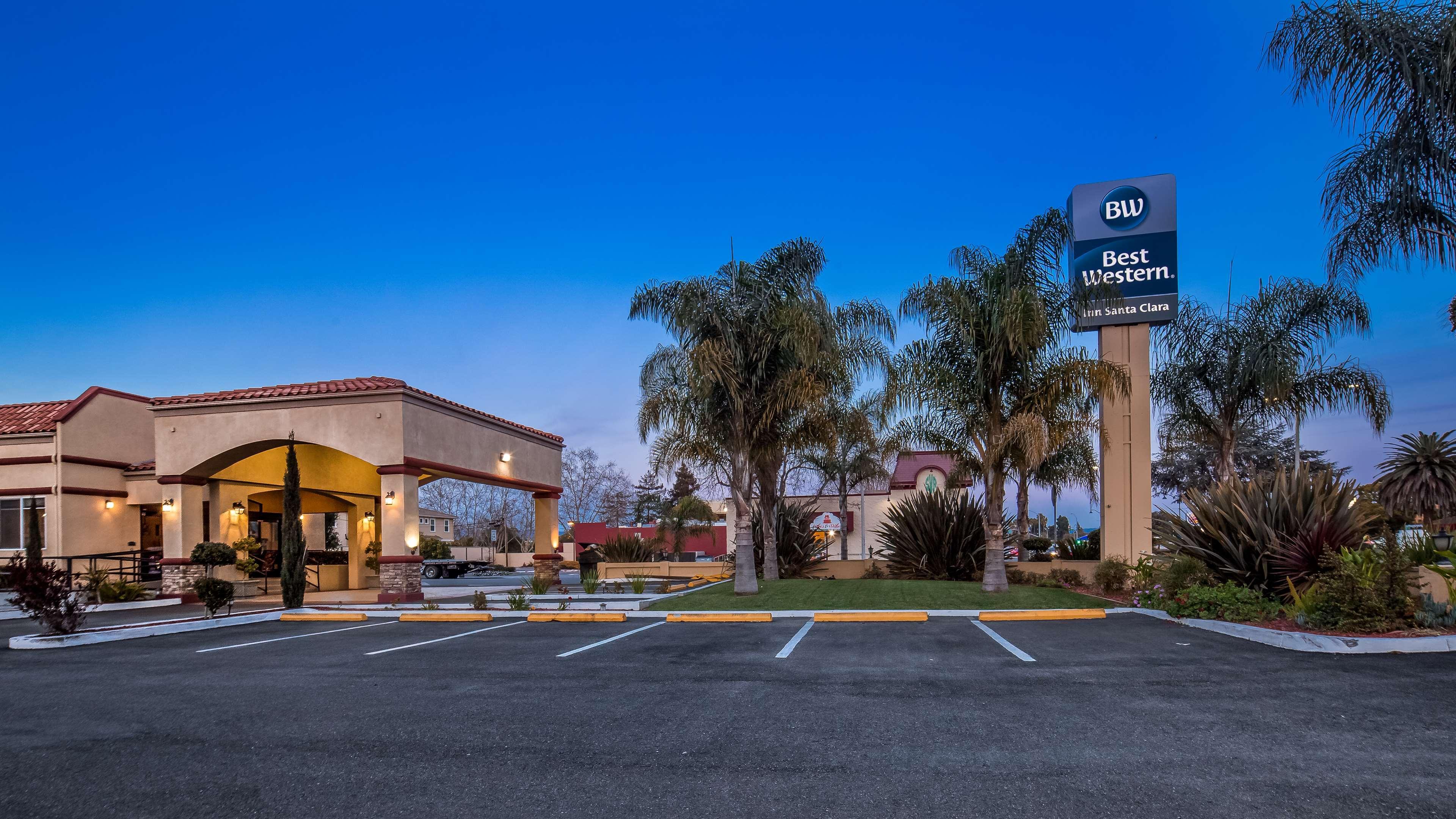 Best Western Inn Santa Clara Exterior photo