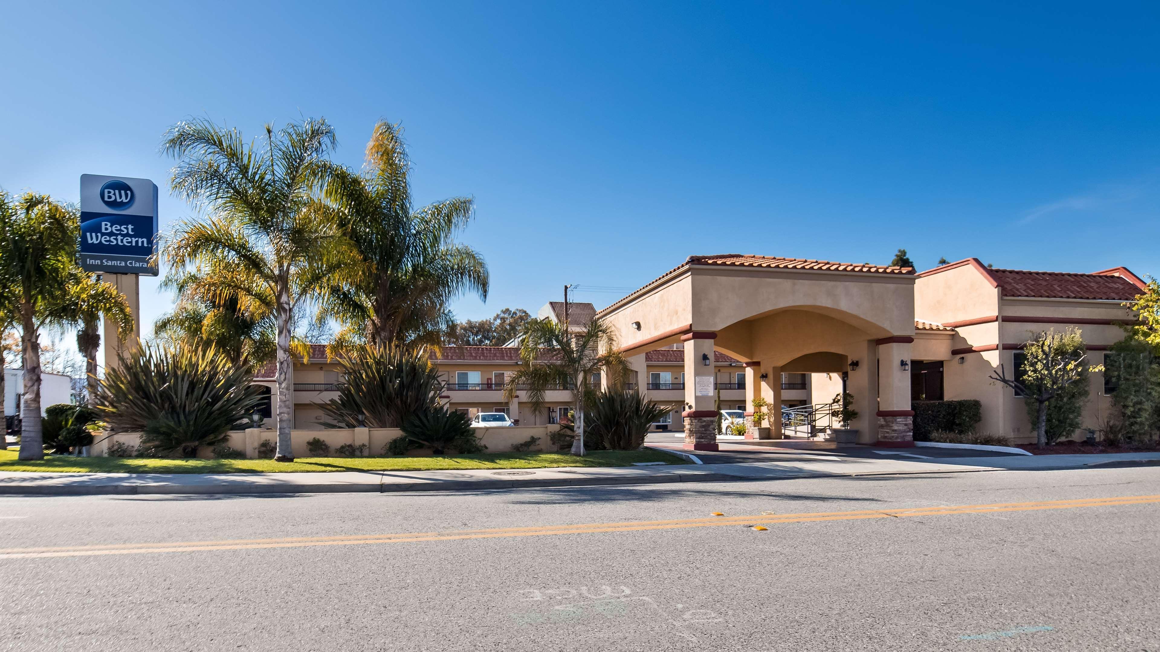 Best Western Inn Santa Clara Exterior photo